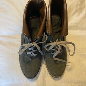 Colin Stuart wedge boots size 7.5